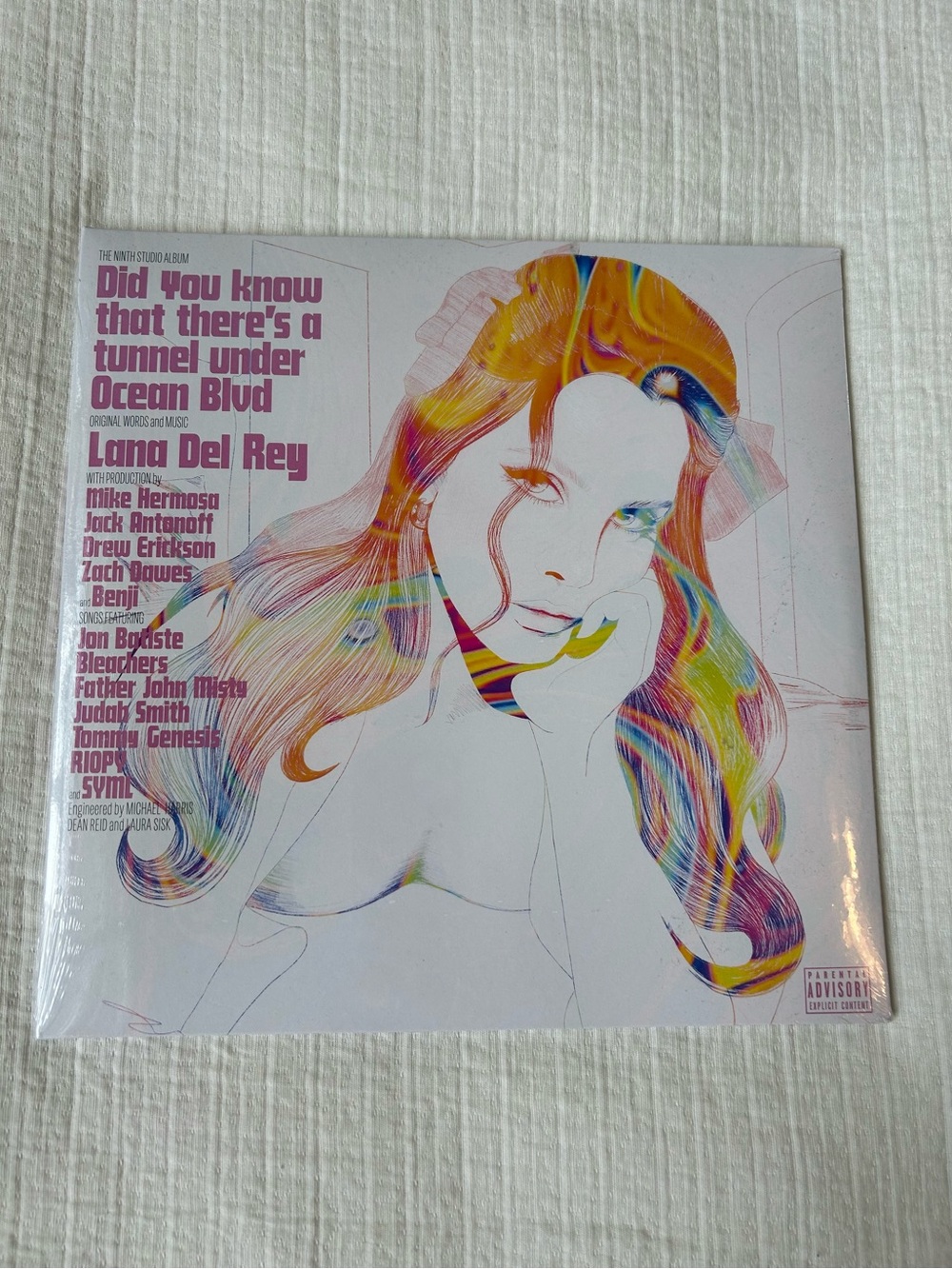 Brand New Original Pressing Lana Del Rey DYKTTATUOB Festival Edition Vinyl